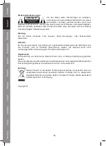 Preview for 14 page of König Electronic SEC-ALARM200 Manual