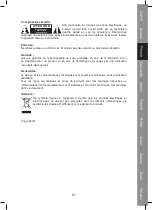 Preview for 21 page of König Electronic SEC-ALARM200 Manual