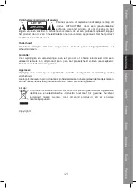 Preview for 27 page of König Electronic SEC-ALARM200 Manual