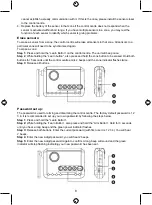 Preview for 8 page of König Electronic SEC-ALARM210 Manual