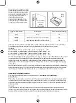 Preview for 9 page of König Electronic SEC-ALARM210 Manual