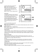 Preview for 10 page of König Electronic SEC-ALARM210 Manual