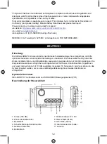 Preview for 12 page of König Electronic SEC-ALARM210 Manual