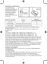 Preview for 20 page of König Electronic SEC-ALARM210 Manual