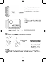 Preview for 25 page of König Electronic SEC-ALARM210 Manual