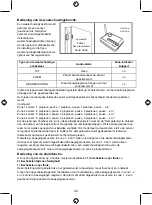 Preview for 42 page of König Electronic SEC-ALARM210 Manual