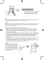 Preview for 72 page of König Electronic SEC-ALARM210 Manual