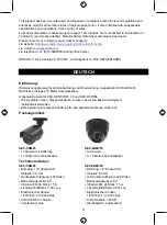 Предварительный просмотр 4 страницы König Electronic SEC-CAM25 Manual