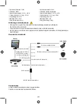 Предварительный просмотр 20 страницы König Electronic SEC-CAM25 Manual