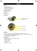 Предварительный просмотр 2 страницы König Electronic SEC-CAM31C Manual