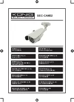 Предварительный просмотр 1 страницы König Electronic SEC-CAM32 Manual