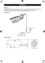 Предварительный просмотр 4 страницы König Electronic SEC-CAM32 Manual