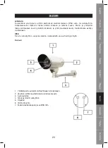 Preview for 23 page of König Electronic SEC-CAM710 Manual