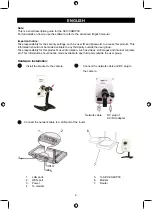 Предварительный просмотр 2 страницы König Electronic SEC-CAMIP30 Manual