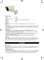 Preview for 4 page of König Electronic SEC-DUMMYCAM80 Manual