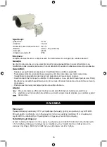 Preview for 16 page of König Electronic SEC-DUMMYCAM80 Manual