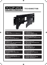 König Electronic TVS-KN-MOT10B Manual preview