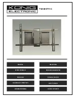 Предварительный просмотр 1 страницы König Electronic TVS-MOT11C Manual