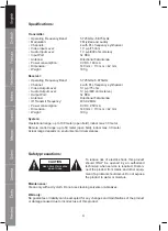 Preview for 4 page of König Electronic VID-TRANS511KN Manual