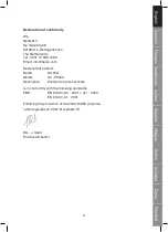 Preview for 5 page of König Health Care HC-PS300 Manual