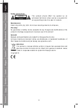 Preview for 6 page of König Health Care HC-PS300 Manual