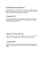 Preview for 4 page of KONIG+NEURATH ACTA.CLASSIC Assembly Instructions Manual