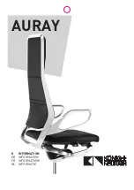 Preview for 1 page of KONIG+NEURATH AURAY Chair Information