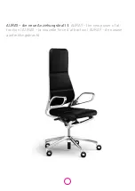 Preview for 6 page of KONIG+NEURATH AURAY Chair Information