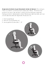 Preview for 8 page of KONIG+NEURATH AURAY Chair Information