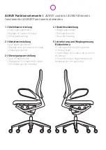 Preview for 11 page of KONIG+NEURATH AURAY Chair Information