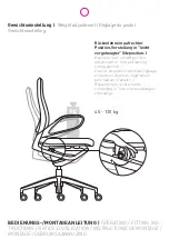 Preview for 15 page of KONIG+NEURATH AURAY Chair Information