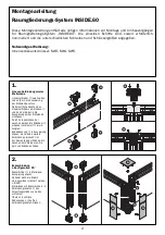 Preview for 4 page of KONIG+NEURATH INSIDE.60 Assembly Instructions Manual