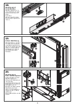 Preview for 10 page of KONIG+NEURATH INSIDE.60 Assembly Instructions Manual