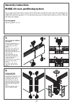 Preview for 14 page of KONIG+NEURATH INSIDE.60 Assembly Instructions Manual