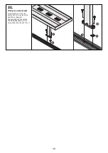 Preview for 21 page of KONIG+NEURATH INSIDE.60 Assembly Instructions Manual