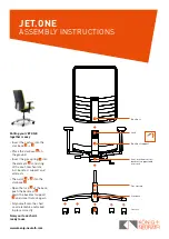 Preview for 2 page of KONIG+NEURATH JET.ONE Assembly Instructions