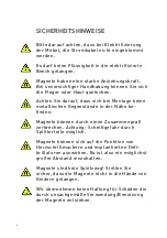 Preview for 6 page of KONIG+NEURATH LIFE.S BENCH Assembly Instructions Manual