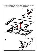 Preview for 10 page of KONIG+NEURATH LIFE.S BENCH Assembly Instructions Manual