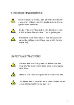 Preview for 5 page of KONIG+NEURATH NET.WORK.PLACE ORGANIC Assembly Instructions Manual