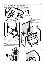 Preview for 8 page of KONIG+NEURATH NET.WORK.PLACE ORGANIC Assembly Instructions Manual