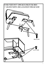 Preview for 9 page of KONIG+NEURATH NET.WORK.PLACE ORGANIC Assembly Instructions Manual