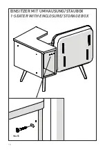 Preview for 10 page of KONIG+NEURATH NET.WORK.PLACE ORGANIC Assembly Instructions Manual