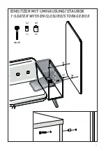 Preview for 11 page of KONIG+NEURATH NET.WORK.PLACE ORGANIC Assembly Instructions Manual