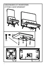 Preview for 14 page of KONIG+NEURATH NET.WORK.PLACE ORGANIC Assembly Instructions Manual