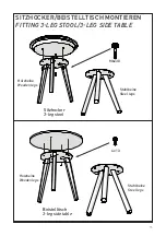 Preview for 15 page of KONIG+NEURATH NET.WORK.PLACE ORGANIC Assembly Instructions Manual