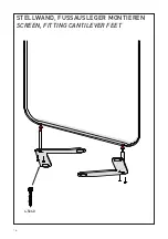 Preview for 16 page of KONIG+NEURATH NET.WORK.PLACE ORGANIC Assembly Instructions Manual