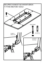 Preview for 17 page of KONIG+NEURATH NET.WORK.PLACE ORGANIC Assembly Instructions Manual