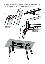 Preview for 18 page of KONIG+NEURATH NET.WORK.PLACE ORGANIC Assembly Instructions Manual