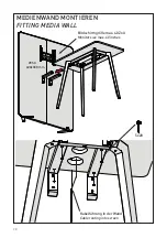 Preview for 20 page of KONIG+NEURATH NET.WORK.PLACE ORGANIC Assembly Instructions Manual