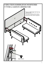 Preview for 21 page of KONIG+NEURATH NET.WORK.PLACE ORGANIC Assembly Instructions Manual